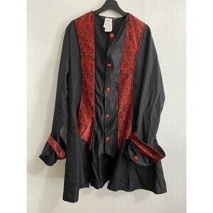 Vintage Rubies Pirate Costume One Size Cosplay Krewe Men’s Women’s D17